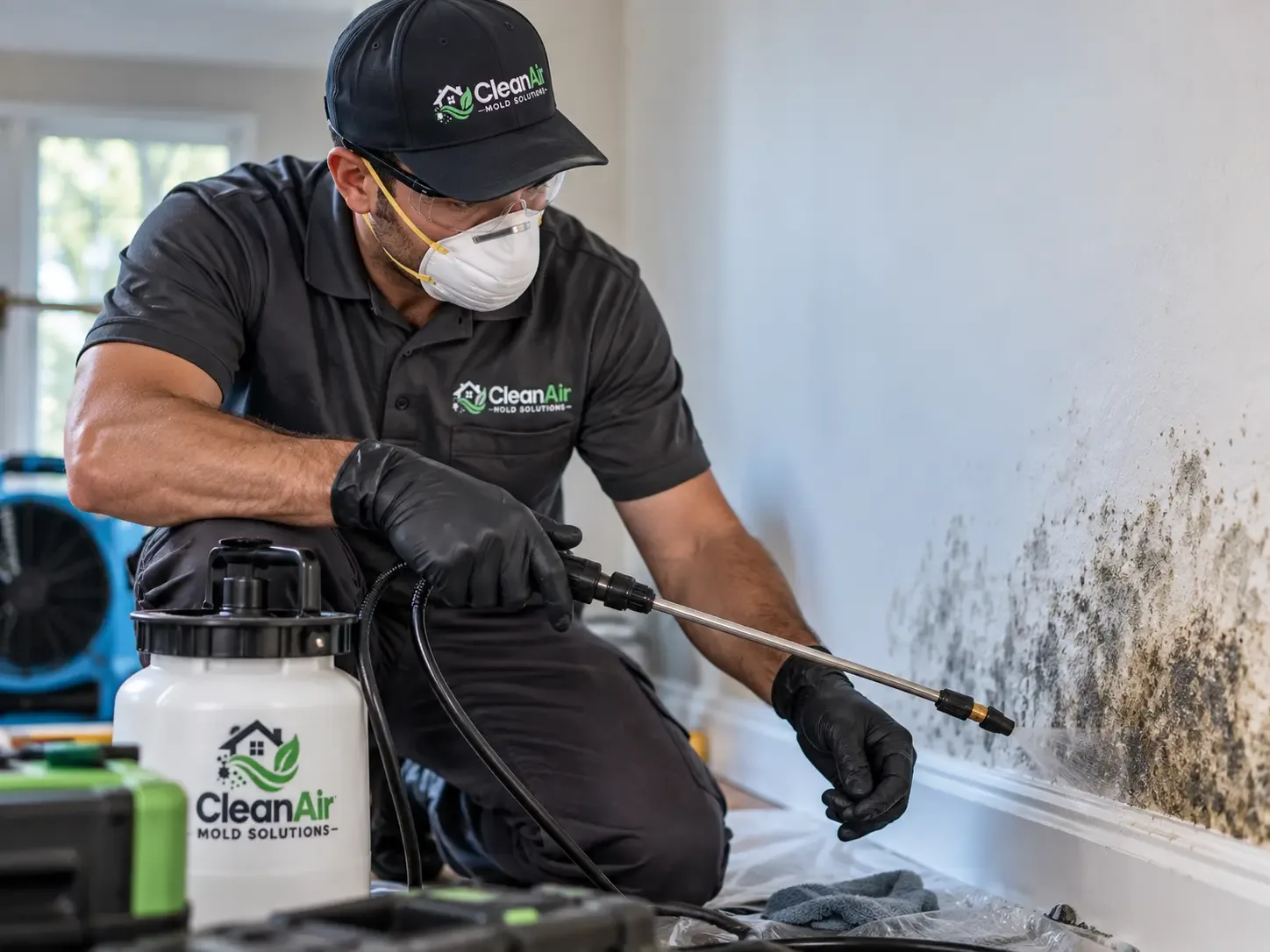 Why choose Mold Remediation in Falconer, NY